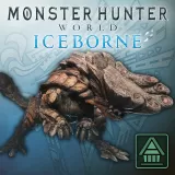 Mhw:I Monster Figure: Barroth (English/Chinese/Korean/Japanese Ver.)