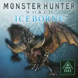 Mhw:I Monster Figure: Nergigante (English/Chinese/Korean/Japanese Ver.)