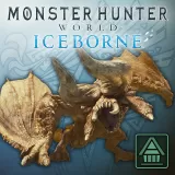 Mhw:I Monster Figure: Diablos (English/Chinese/Korean/Japanese Ver.)