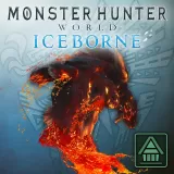 Mhw:I Monster Figure: Lavasioth (English/Chinese/Korean/Japanese Ver.)