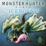 Mhw:I Monster Figure: Pukei-Pukei (English/Chinese/Korean/Japanese Ver.)