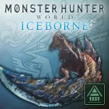 Mhw:I Monster Figure: Glavenus (English/Chinese/Korean/Japanese Ver.)
