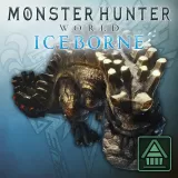 Mhw:I Monster Figure: Uragaan (English/Chinese/Korean/Japanese Ver.)