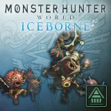 MHW:I Monster Figure: Gajalakas and King Gajalaka