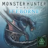 Mhw:I Monster Figure: Nargacuga (English/Chinese/Korean/Japanese Ver.)