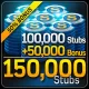 MLB The Show 17 Stubs (150,000) (English Ver.)