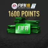 1600 FIFA 18 Points Pack