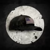 The Last of Us American Flag Hat (English/Chinese/Korean Ver.)