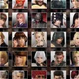DOA5LR: Core Fighters 30 Characters Set (English/Chinese/Korean/Japanese Ver.)