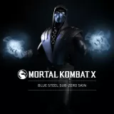 Mortal Kombat X Blue Steel Sub-Zero