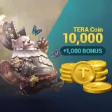Tera Coin 10,000 (+1,000 Bonus)