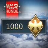 War Thunder - 1,000 Golden Eagles