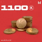 Warface - 1000 Kredits