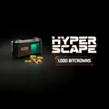 Hyper Scape - 1,000 Bitcrowns (English/Chinese/Korean/Japanese Ver.)
