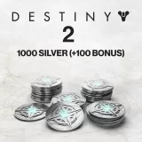 1000 (+100 Bonus) Destiny 2 Silver (Virtual Currency)