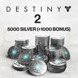 5000 (+1000 Bonus) Destiny 2 Silver (Virtual Currency)