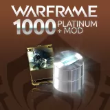 Warframe: 1000 Platinum + Rare Mod (English/Chinese/Korean/Japanese Ver.)