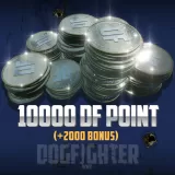 Dogfighter -WW2- 10000 (+2000 Bonus) DF Point (English/Chinese/Korean Ver.)