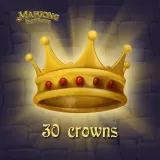 Mahjong Royal Towers - 30 Crowns (English Ver.)