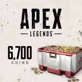 Apex Legends – 6,000 (+700 Bonus) Apex Coins