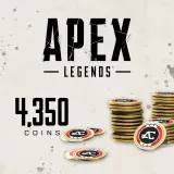 Apex Legends – 4,000 (+350 Bonus) Apex Coins