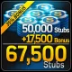 MLB The Show 17 Stubs (67,500) (English Ver.)