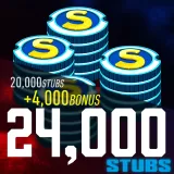 Stubs (24,000) for MLB The Show 20