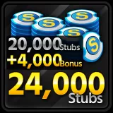 MLB The Show 19 Stubs (24,000)