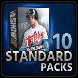 MLB The Show 18 10 Standard Packs