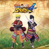 Naruto Storm 4 - Exclusivos Ponchos
