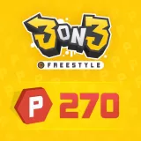 3on3 FreeStyle - 270 Fs Points