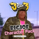 3on3 FreeStyle –ビッグジョーキャラクターパッケージ
