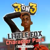 3on3 FreeStyle – リトルフォックスキャラクターパッケージ