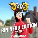 3on3 FreeStyle – Rin Nerd Edition Pack (English/Korean Ver.)
