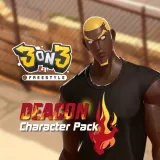 3on3 FreeStyle – Deacon Character Pack (English/Chinese/Korean Ver.)