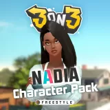 3on3 FreeStyle – Nadia Character Pack (English/Chinese/Korean Ver.)