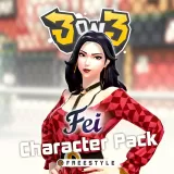 3on3 FreeStyle – Fei Character Pack (English/Korean Ver.)