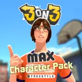 3on3 FreeStyle – Max Character Pack (English/Korean Ver.)