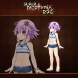 Super Neptunia Rpg: Neptune Swimsuit Outfit