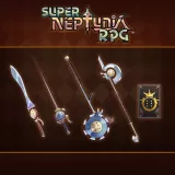 Super Neptunia Rpg - Famitsu Weapon Set