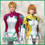 「revisions リヴィジョンズ」張･剴（ガイ）･シュタイナー、張･露（ルウ）･シュタイナー（ニューロスーツ）　セット