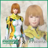 「revisions リヴィジョンズ」張･露（ルウ）･シュタイナー　ニューロスーツ