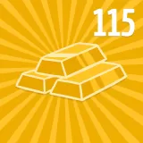 115 Gold Bars (English Ver.)