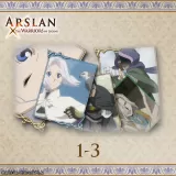 Arslan - Skill Card Set 1-3