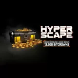 Hyper Scape - 13,500 Bitcrowns (English/Chinese/Korean/Japanese Ver.)