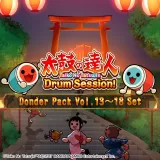 Donder Pack Vol.13~18 Set (English/Chinese/Korean/Japanese Ver.)