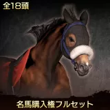 Winning Post 9 追加コンテンツ 名馬購入権フルセット 全１８頭