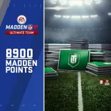 8900 Madden NFL 18 Ultimate Team Points (English Ver.)