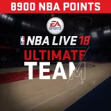 EA Sports NBA Live 18 Ultimate Team - 8900 NBA Points (English Ver.)
