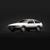 Toyota Sprinter Trueno 3door 1600GT Apex (AE86) 